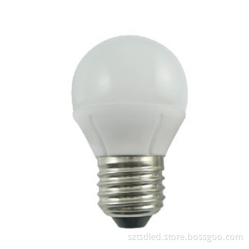 CE&RoHS Approved Ceramic E27 3W LED Bulb